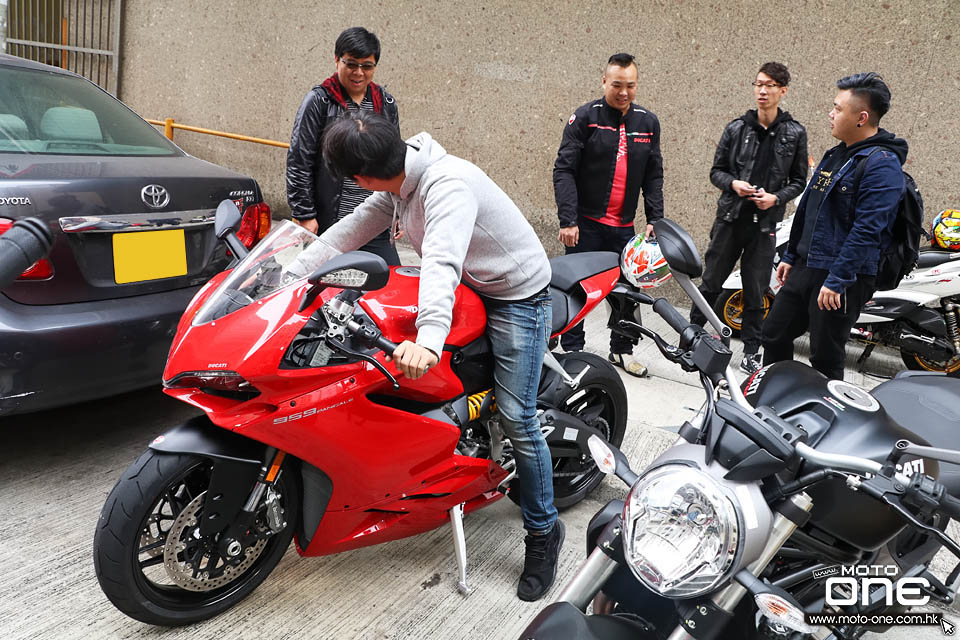 2017 DUCATI TEST DAY