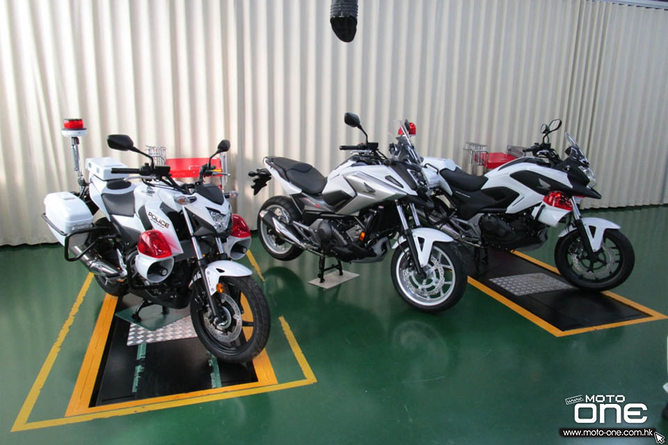 2017 EMSD Honda Police Bike Japan