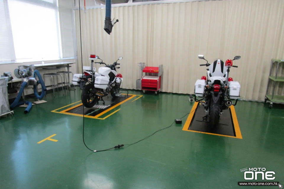 2017 EMSD Honda Police Bike Japan