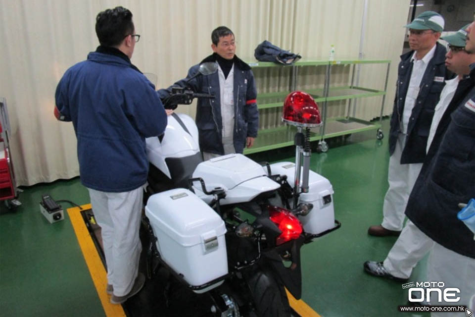 2017 EMSD Honda Police Bike Japan
