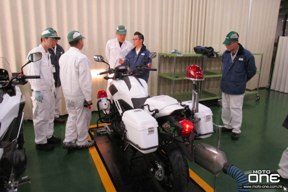 2017 EMSD Honda Police Bike Japan
