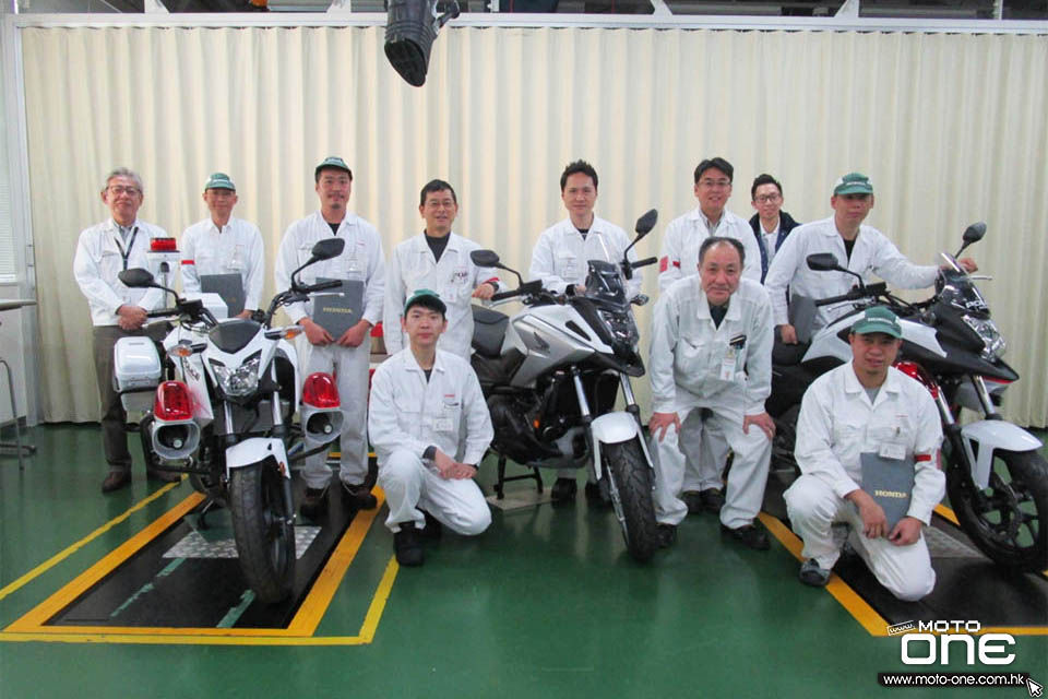 2017 EMSD Honda Police Bike Japan