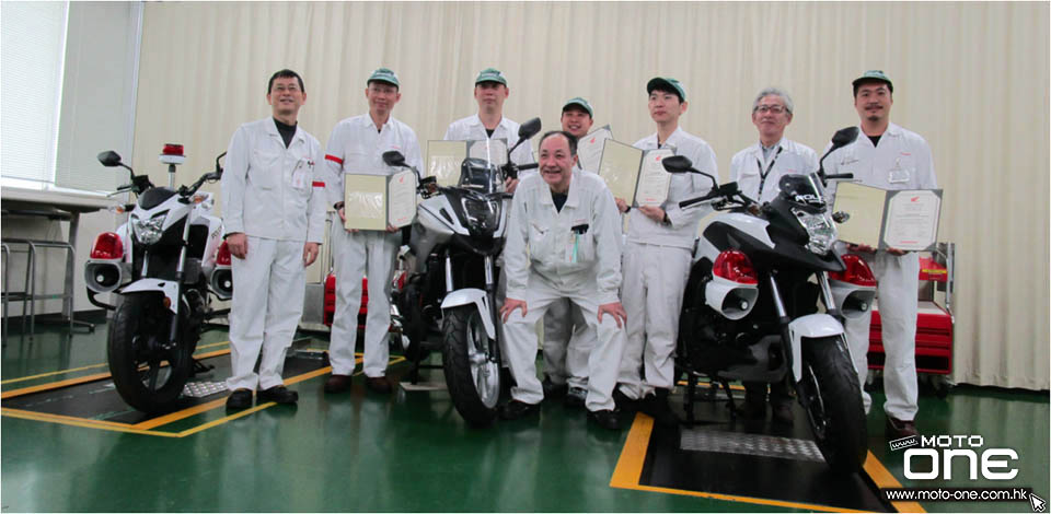 2017 EMSD Honda Police Bike Japan