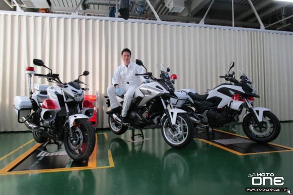 2017 EMSD Honda Police Bike Japan