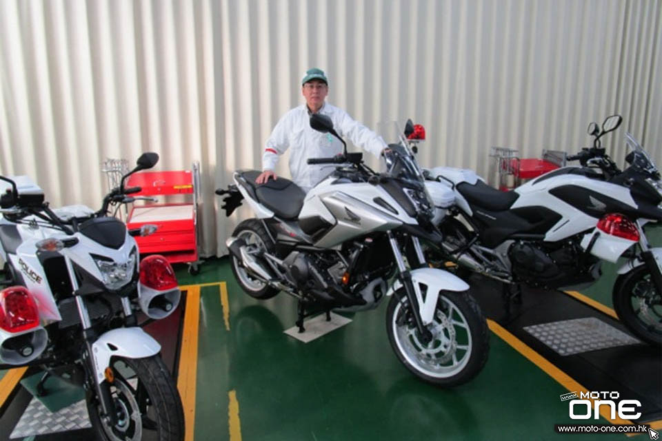 2017 EMSD Honda Police Bike Japan