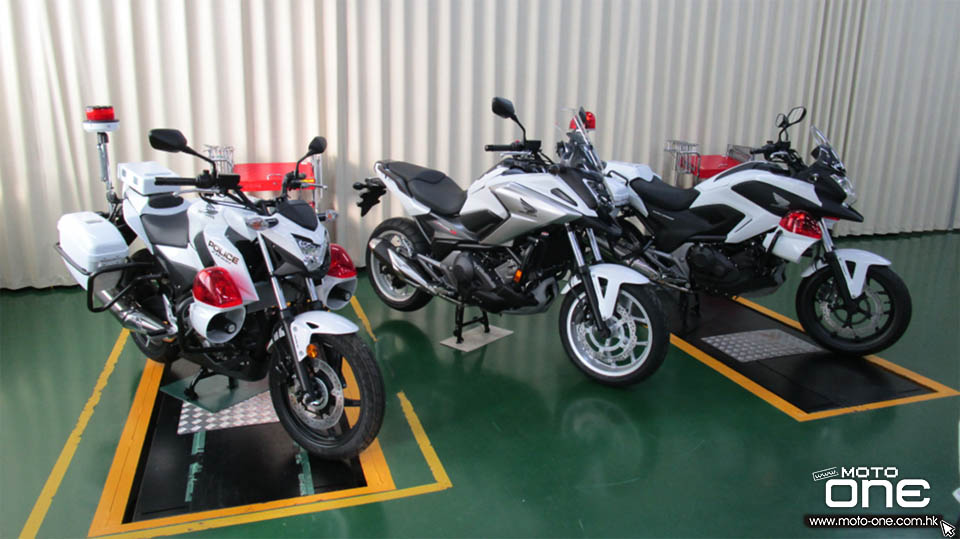 2017 EMSD Honda Police Bike Japan