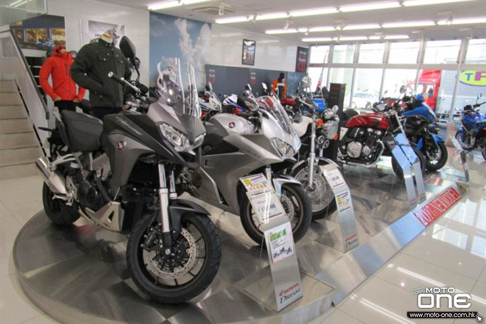 2017 EMSD Honda Police Bike Japan