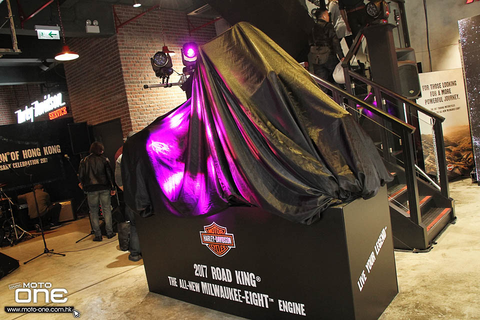 2017 FIRST ANNIVERSARY PARTY HARLEY-DAVIDSON OF HONG KONG