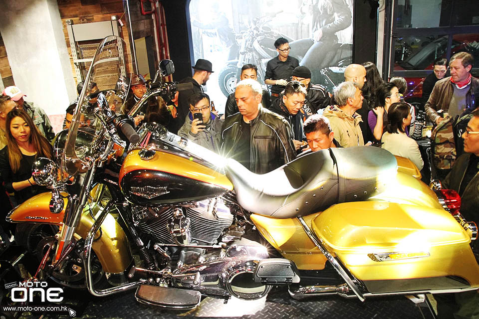 2017 FIRST ANNIVERSARY PARTY HARLEY-DAVIDSON OF HONG KONG