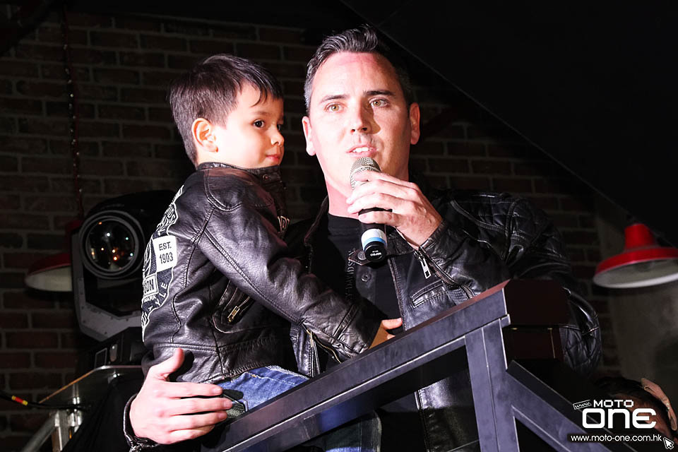 2017 FIRST ANNIVERSARY PARTY HARLEY-DAVIDSON OF HONG KONG