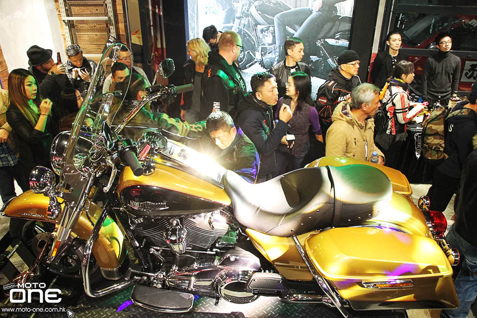 2017 FIRST ANNIVERSARY PARTY HARLEY-DAVIDSON OF HONG KONG