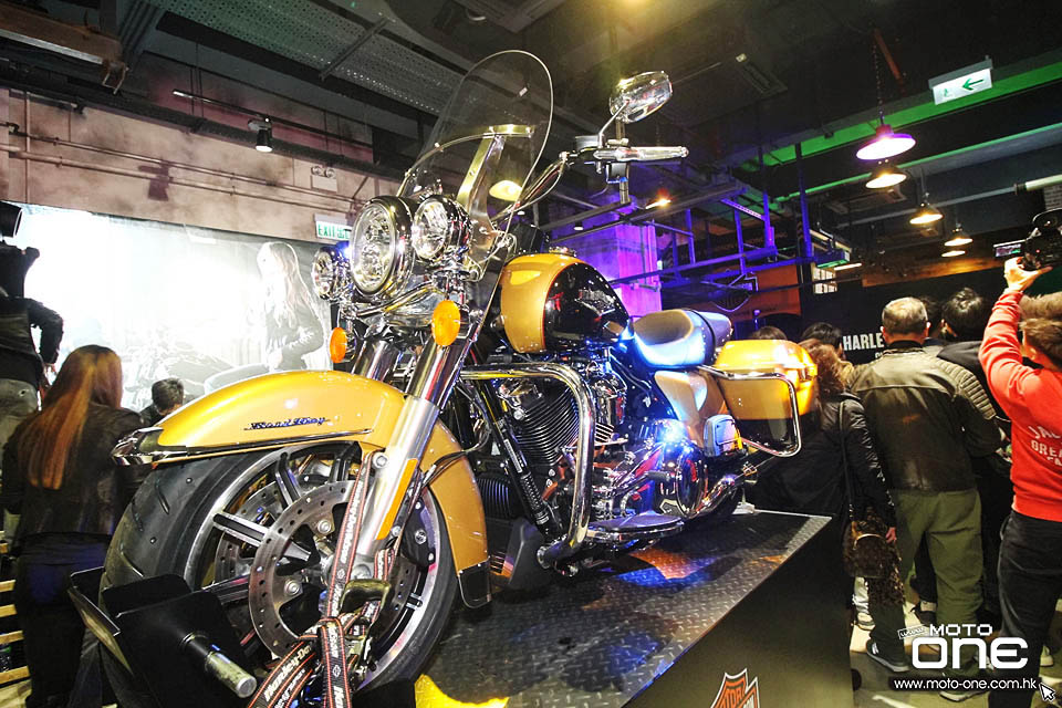2017 FIRST ANNIVERSARY PARTY HARLEY-DAVIDSON OF HONG KONG