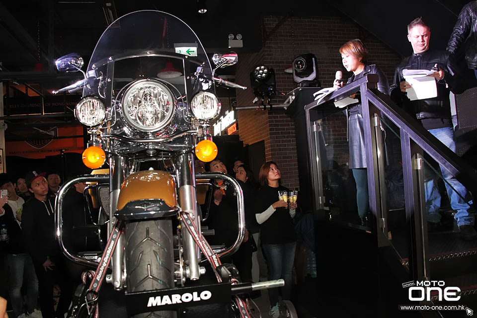 2017 FIRST ANNIVERSARY PARTY HARLEY-DAVIDSON OF HONG KONG