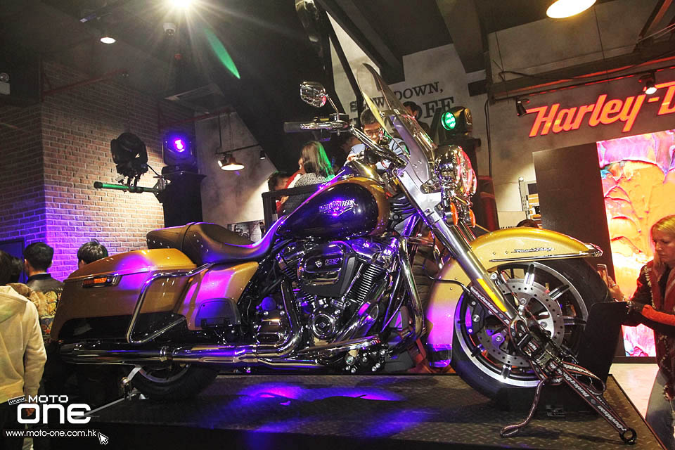 2017 FIRST ANNIVERSARY PARTY HARLEY-DAVIDSON OF HONG KONG
