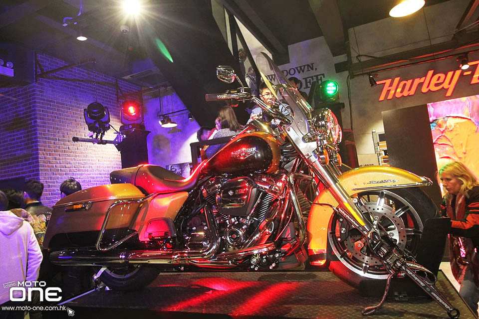 2017 FIRST ANNIVERSARY PARTY HARLEY-DAVIDSON OF HONG KONG