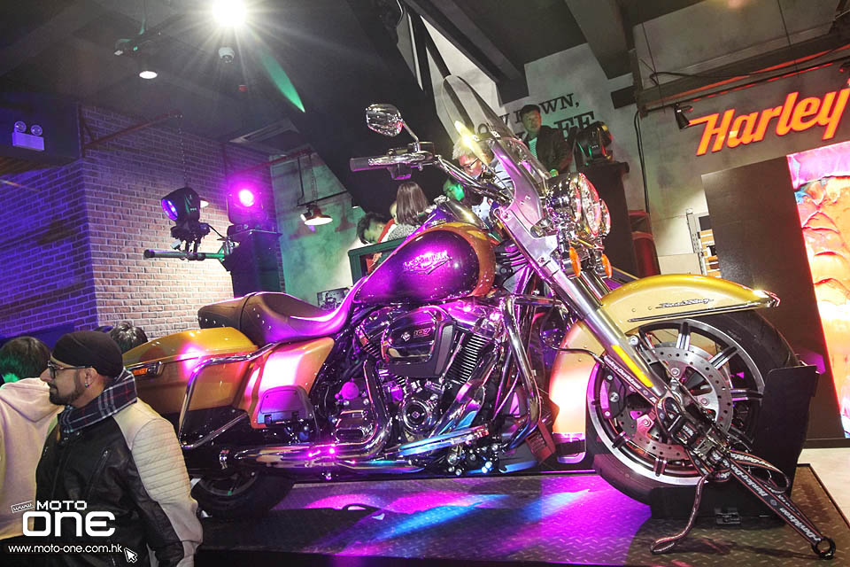 2017 FIRST ANNIVERSARY PARTY HARLEY-DAVIDSON OF HONG KONG