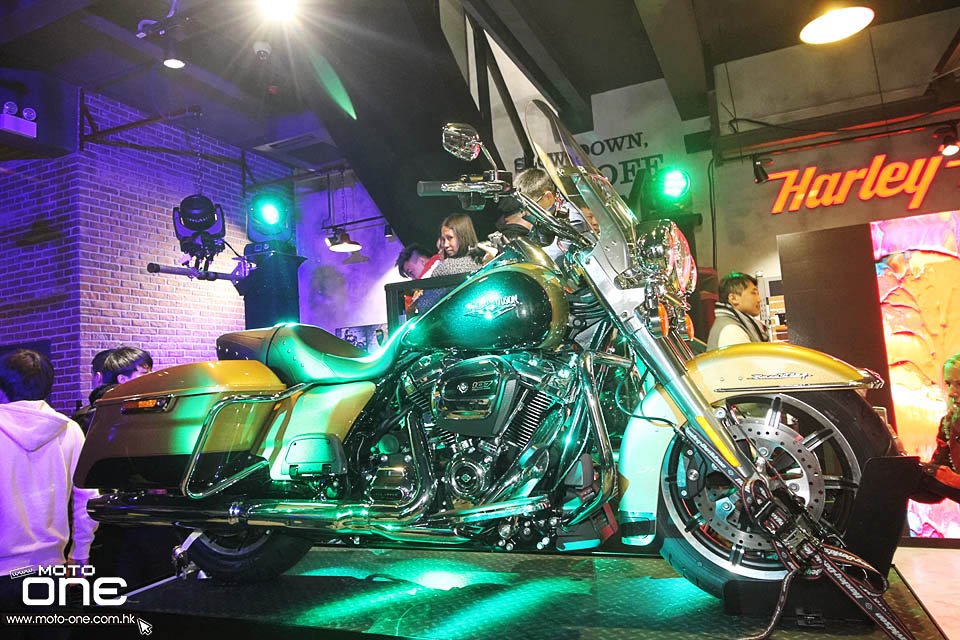 2017 FIRST ANNIVERSARY PARTY HARLEY-DAVIDSON OF HONG KONG