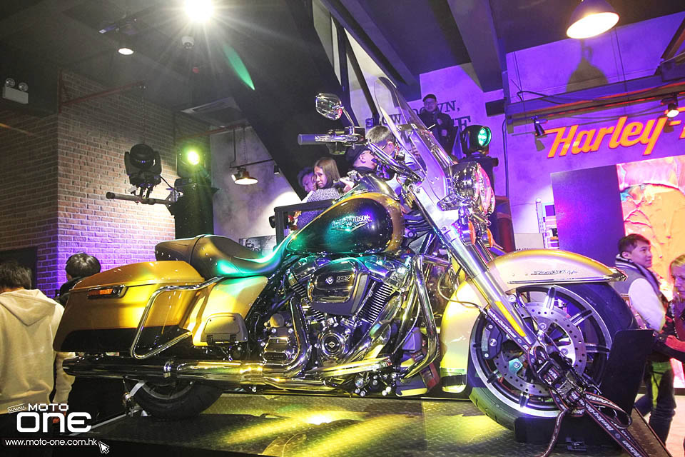 2017 FIRST ANNIVERSARY PARTY HARLEY-DAVIDSON OF HONG KONG