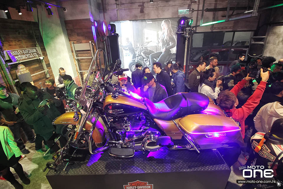 2017 FIRST ANNIVERSARY PARTY HARLEY-DAVIDSON OF HONG KONG