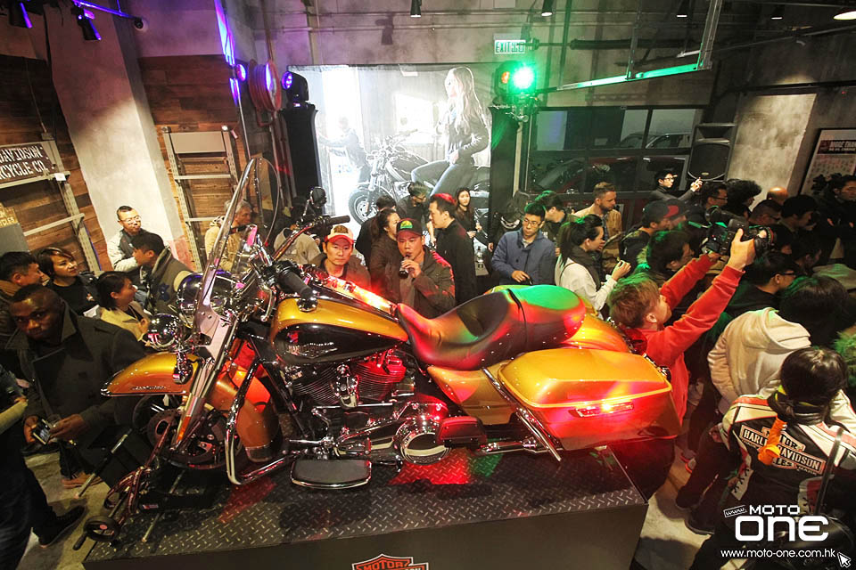 2017 FIRST ANNIVERSARY PARTY HARLEY-DAVIDSON OF HONG KONG