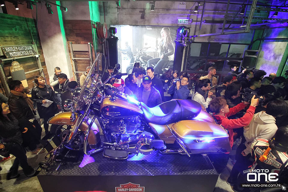 2017 FIRST ANNIVERSARY PARTY HARLEY-DAVIDSON OF HONG KONG