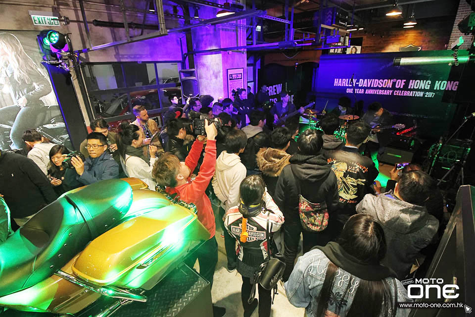 2017 FIRST ANNIVERSARY PARTY HARLEY-DAVIDSON OF HONG KONG