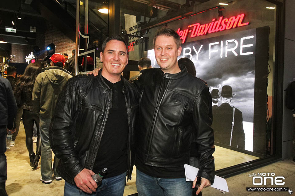 2017 FIRST ANNIVERSARY PARTY HARLEY-DAVIDSON OF HONG KONG