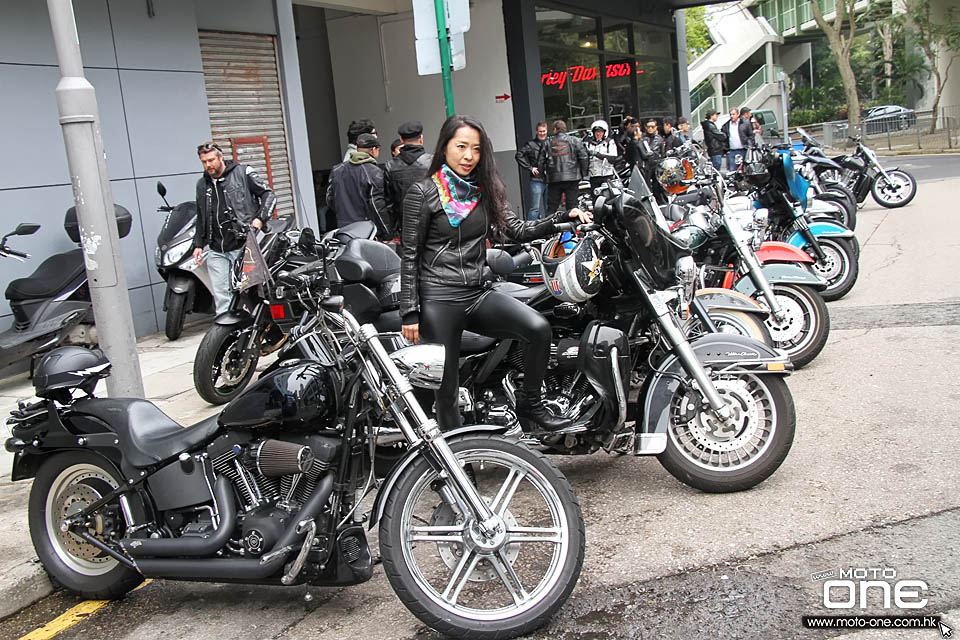 2017 FIRST ANNIVERSARY PARTY HARLEY-DAVIDSON OF HONG KONG