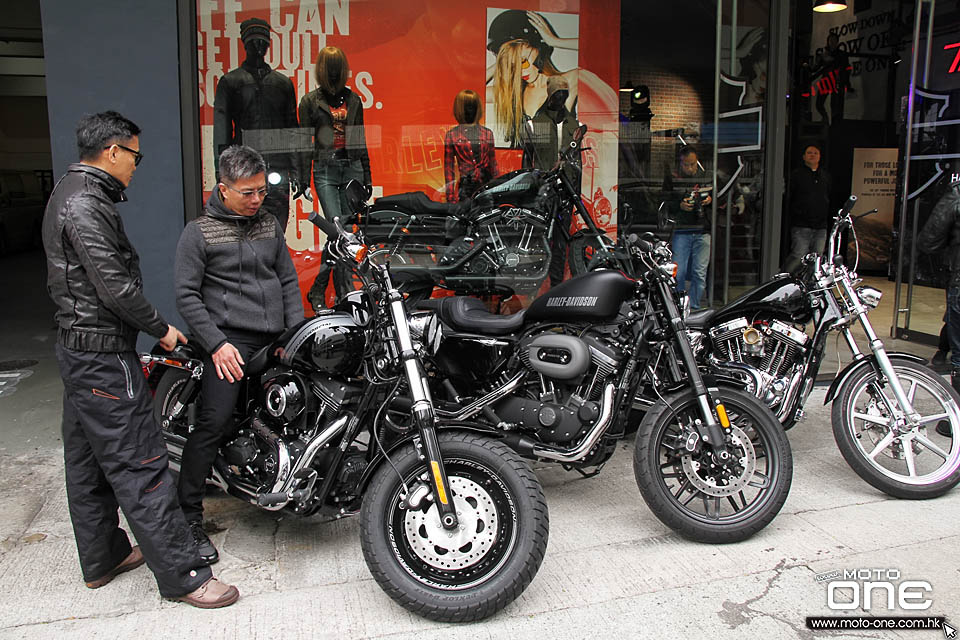 2017 FIRST ANNIVERSARY PARTY HARLEY-DAVIDSON OF HONG KONG