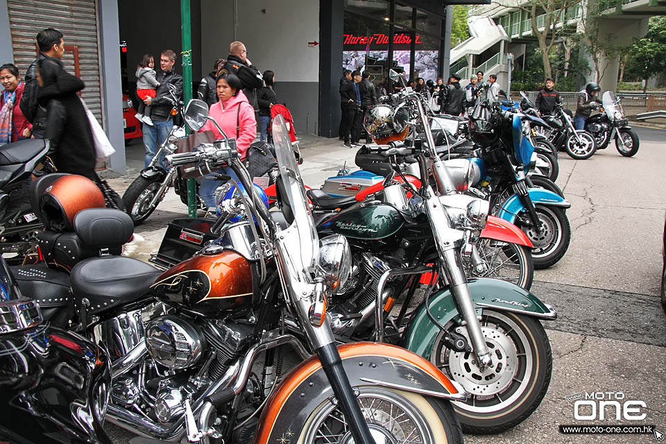 2017 FIRST ANNIVERSARY PARTY HARLEY-DAVIDSON OF HONG KONG