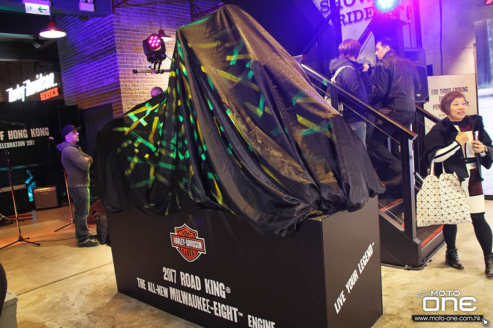2017 FIRST ANNIVERSARY PARTY HARLEY-DAVIDSON OF HONG KONG