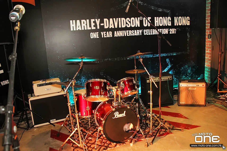 2017 FIRST ANNIVERSARY PARTY HARLEY-DAVIDSON OF HONG KONG