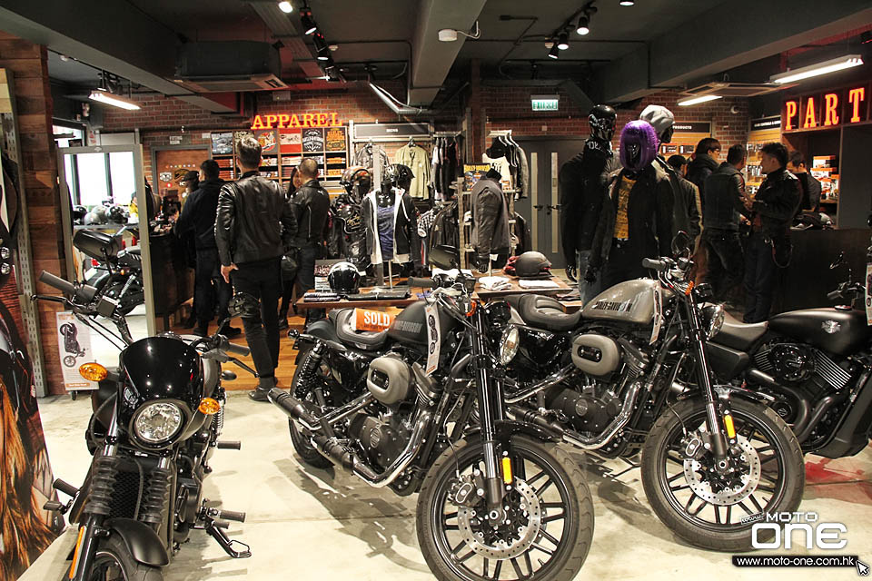 2017 FIRST ANNIVERSARY PARTY HARLEY-DAVIDSON OF HONG KONG
