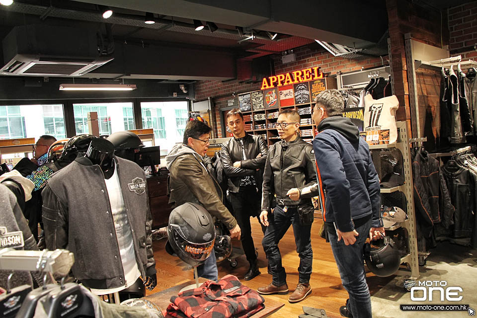 2017 FIRST ANNIVERSARY PARTY HARLEY-DAVIDSON OF HONG KONG