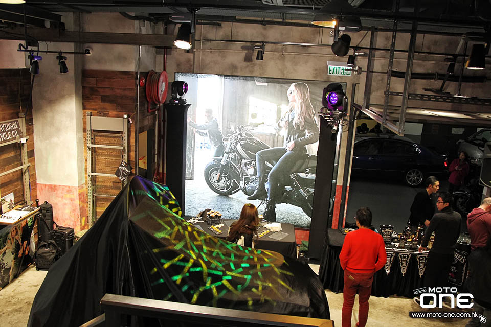 2017 FIRST ANNIVERSARY PARTY HARLEY-DAVIDSON OF HONG KONG