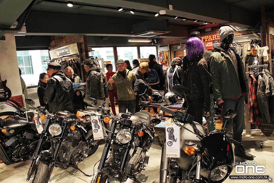 2017 FIRST ANNIVERSARY PARTY HARLEY-DAVIDSON OF HONG KONG