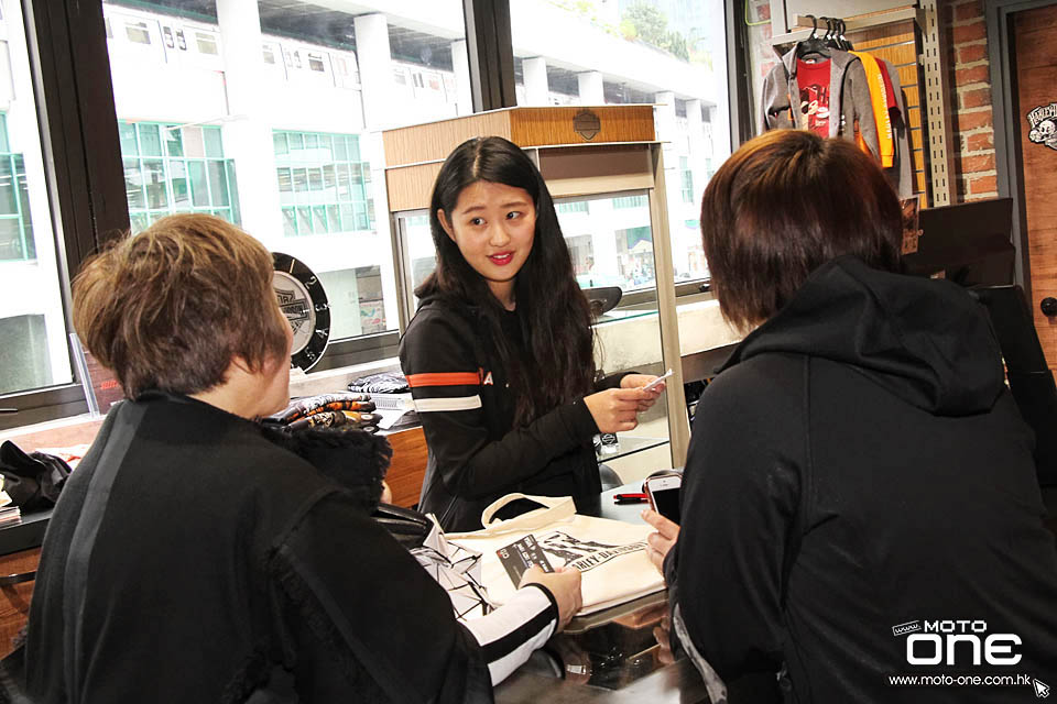 2017 FIRST ANNIVERSARY PARTY HARLEY-DAVIDSON OF HONG KONG