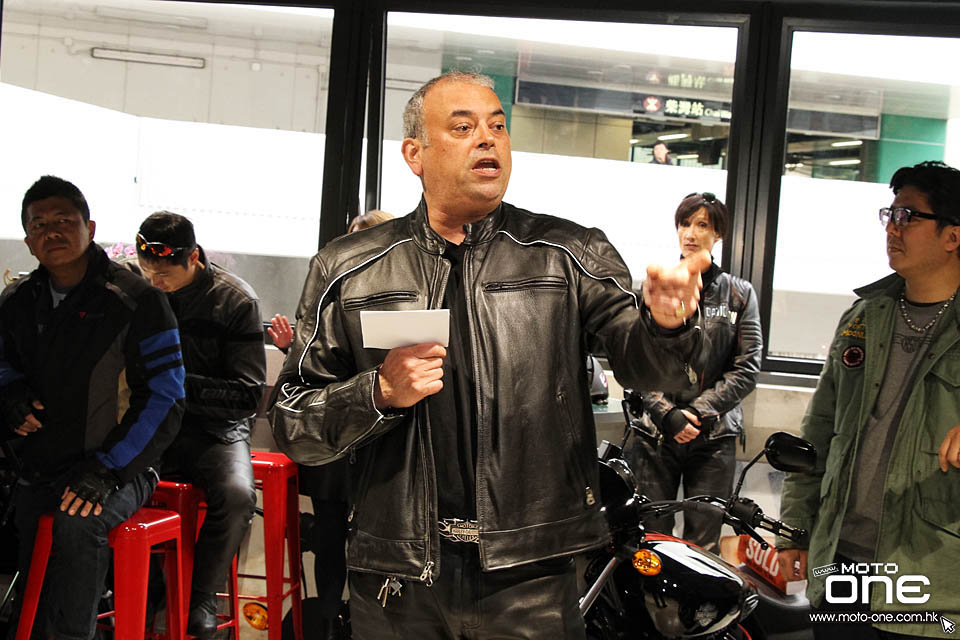 2017 FIRST ANNIVERSARY PARTY HARLEY-DAVIDSON OF HONG KONG