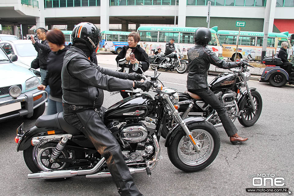 2017 FIRST ANNIVERSARY PARTY HARLEY-DAVIDSON OF HONG KONG