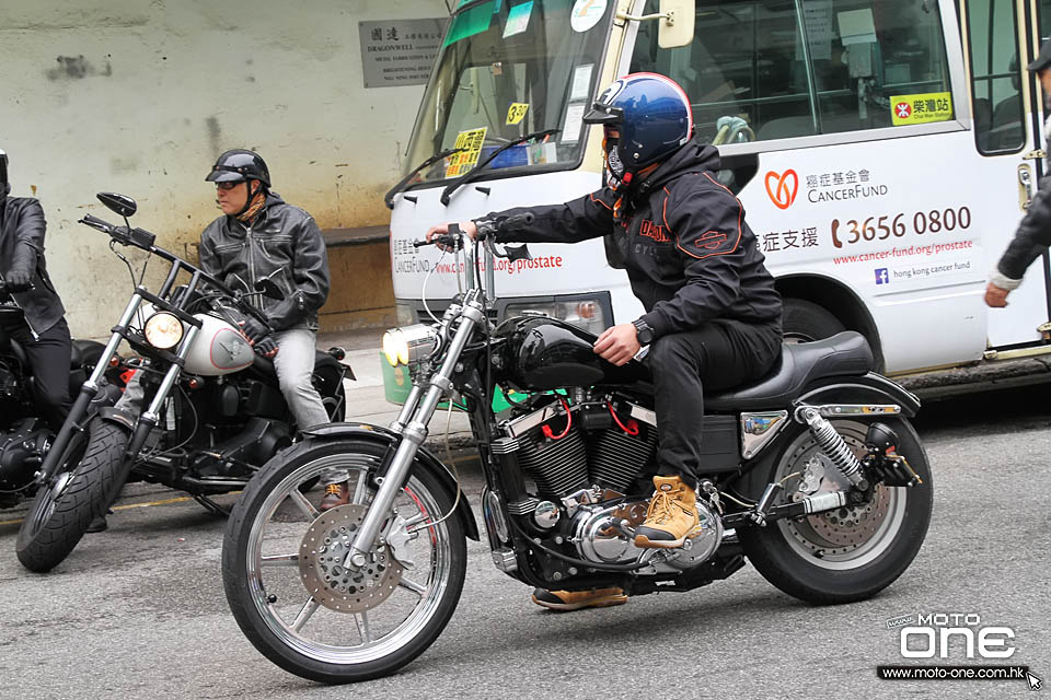 2017 FIRST ANNIVERSARY PARTY HARLEY-DAVIDSON OF HONG KONG