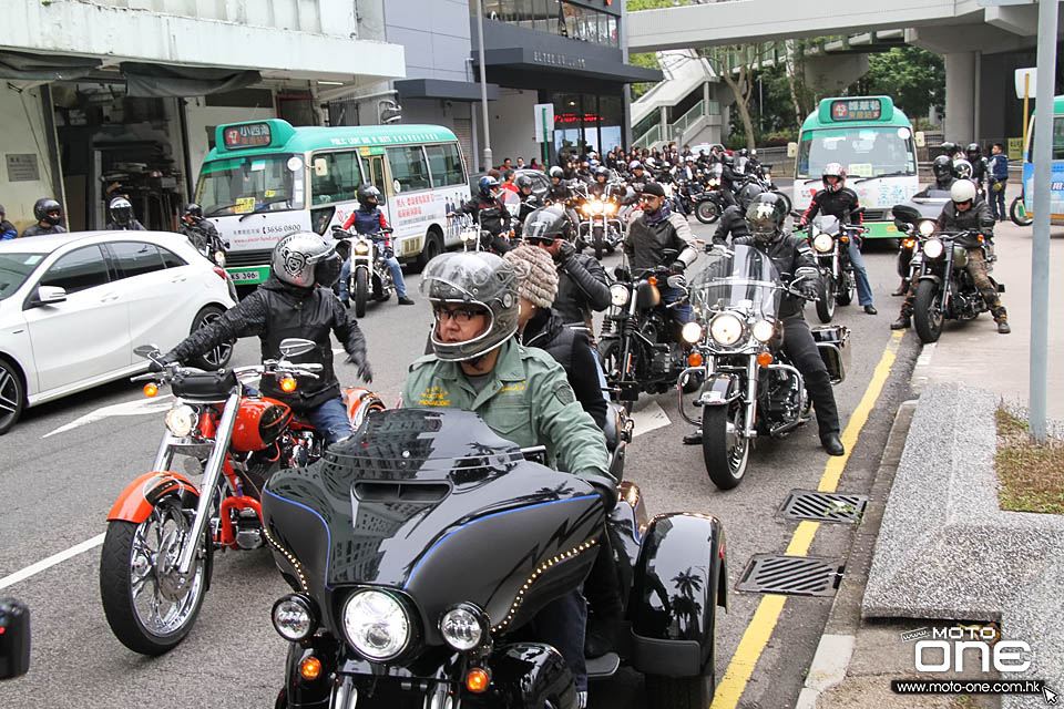 2017 FIRST ANNIVERSARY PARTY HARLEY-DAVIDSON OF HONG KONG