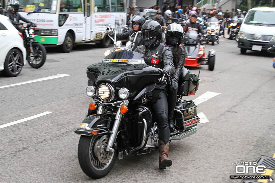 2017 FIRST ANNIVERSARY PARTY HARLEY-DAVIDSON OF HONG KONG