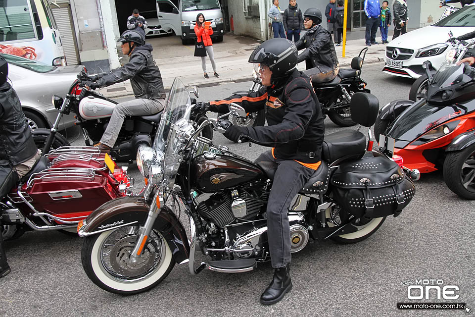 2017 FIRST ANNIVERSARY PARTY HARLEY-DAVIDSON OF HONG KONG