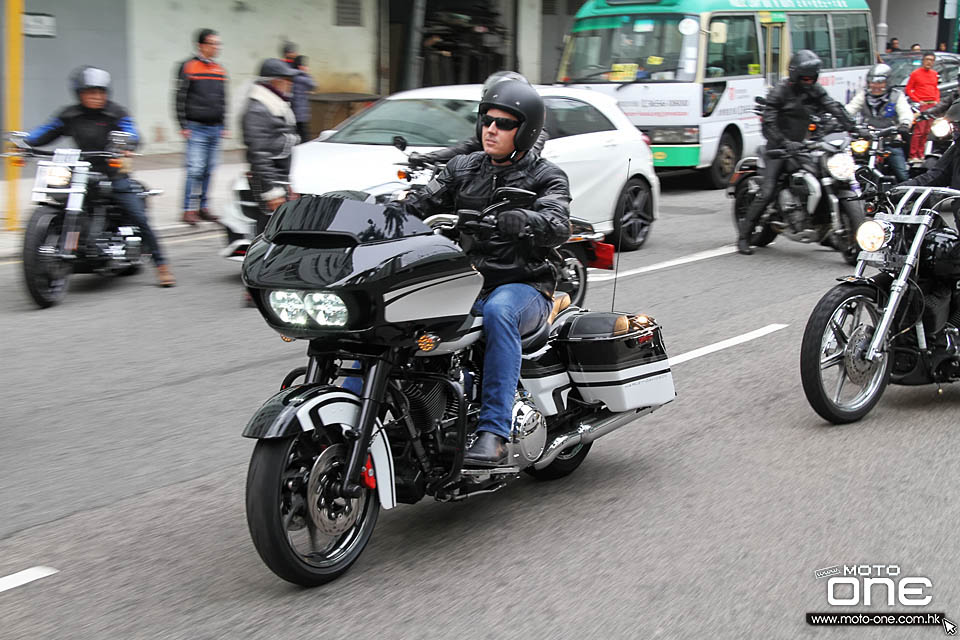 2017 FIRST ANNIVERSARY PARTY HARLEY-DAVIDSON OF HONG KONG