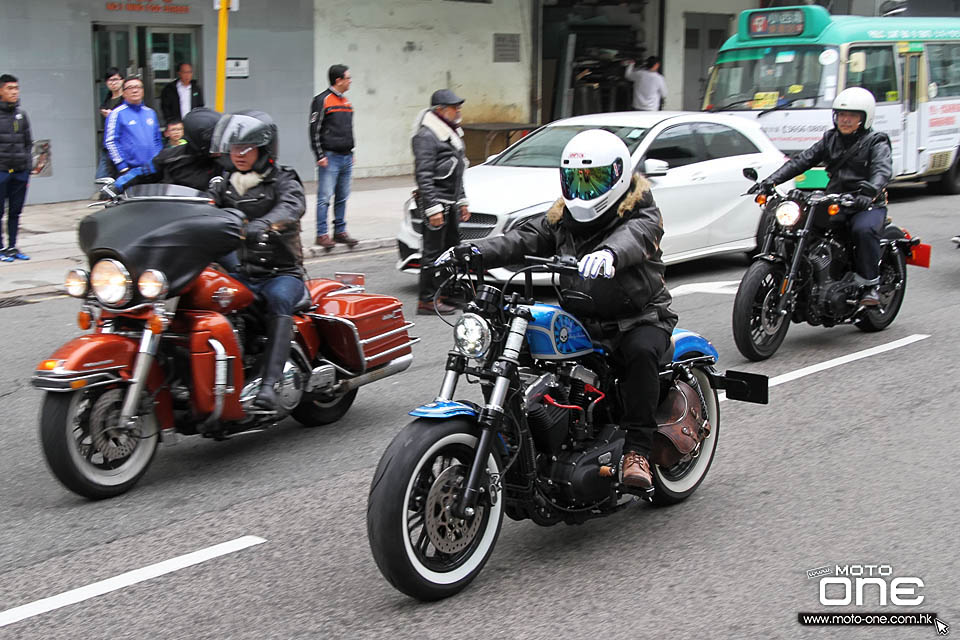 2017 FIRST ANNIVERSARY PARTY HARLEY-DAVIDSON OF HONG KONG