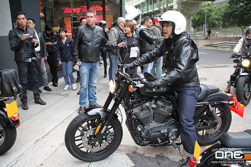 2017 FIRST ANNIVERSARY PARTY HARLEY-DAVIDSON OF HONG KONG