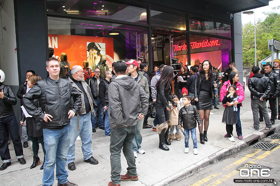 2017 FIRST ANNIVERSARY PARTY HARLEY-DAVIDSON OF HONG KONG