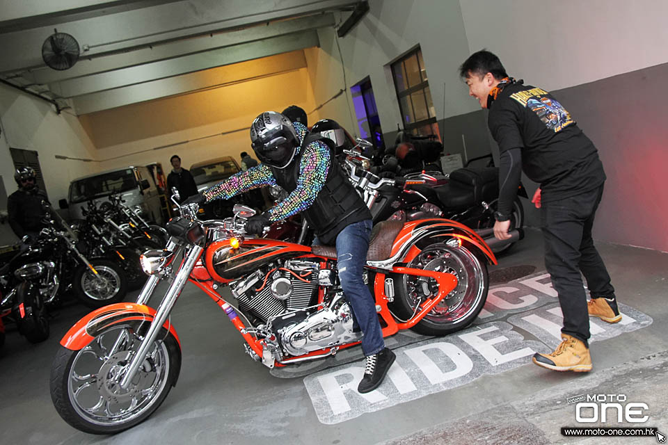 2017 FIRST ANNIVERSARY PARTY HARLEY-DAVIDSON OF HONG KONG