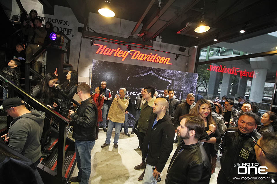 2017 FIRST ANNIVERSARY PARTY HARLEY-DAVIDSON OF HONG KONG