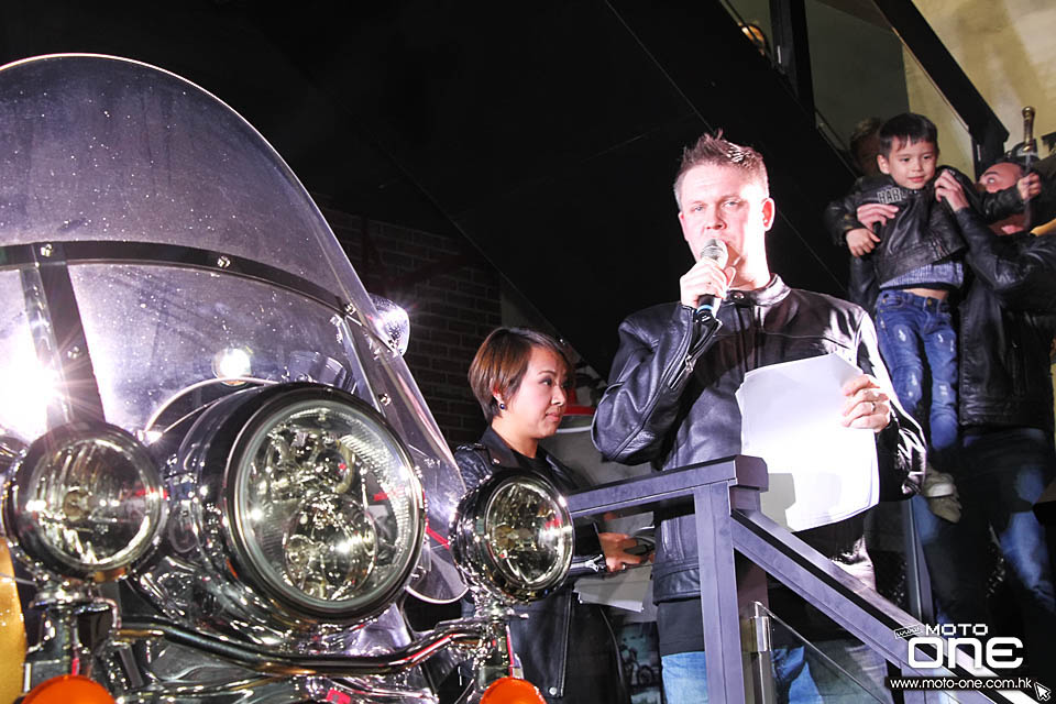2017 FIRST ANNIVERSARY PARTY HARLEY-DAVIDSON OF HONG KONG